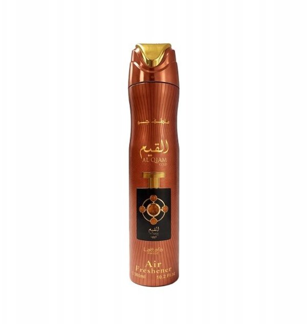Dyfuzor zapachowy Lattafa Lattafa, Al Qiam Gold, Room Air Freshener, 300 ml None