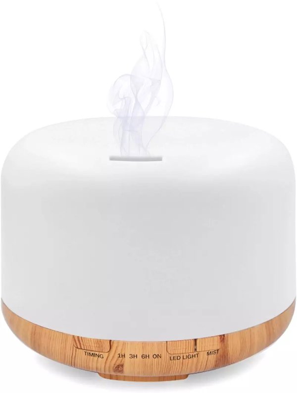 Αρωματικός Διαχύτης Platinet PDLAD12W Milky Wood, Υπερηχητικός Υγραντήρας Χώρου