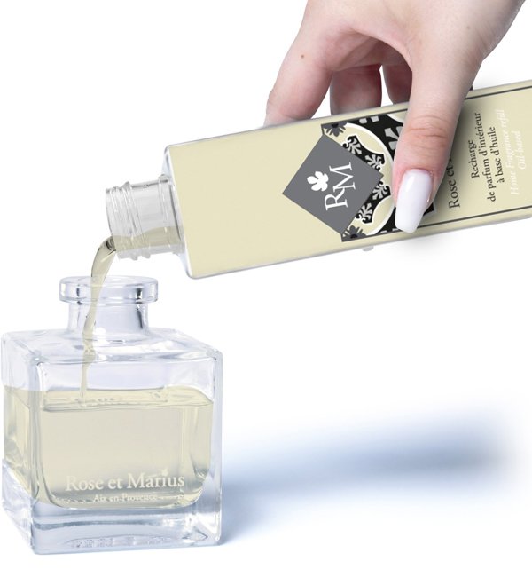 Dyfuzor zapachowy Sidestone Press Rose et Marius, Une Nuit D'ete Sous Les Figuiers, Aroma Reed Diffuser, 200 ml Unisex
