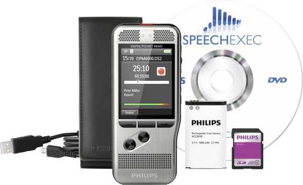 Dyktafon Philips DPM6700