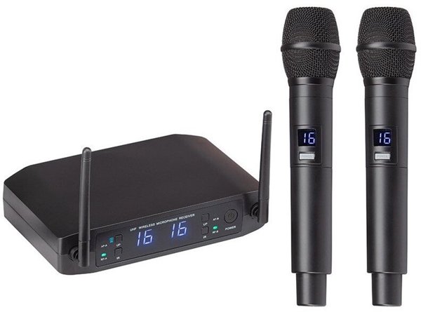 Dymo Soundsation WF-U216HH - system bezprzewodowy UHF 520-550MHz (STNMICWFU216HH)
