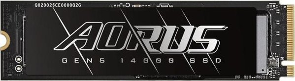 Δίσκος SSD GIGABYTE Aorus Gen5 2TB M.2 2280 PCI-E x4 Gen5 NVMe (AG514K2TB)