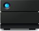 Εξωτερικός Σκληρός Δίσκος LaCie 2big Raid 28TB Μαύρος (STHJ28000800)