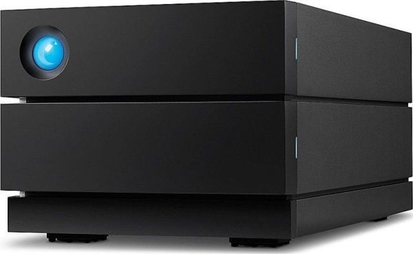 Εξωτερικός Σκληρός Δίσκος LaCie 2big Raid 28TB Μαύρος (STHJ28000800)