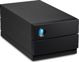 Εξωτερικός Σκληρός Δίσκος LaCie 2big Raid 28TB Μαύρος (STHJ28000800)