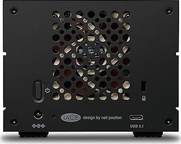 Εξωτερικός Σκληρός Δίσκος LaCie 2big Raid 28TB Μαύρος (STHJ28000800)