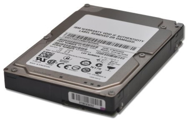 Dysk serwerowy IBM Enterprise 600GB 2.5'' SAS-3 (12Gb/s)  (00WG690)