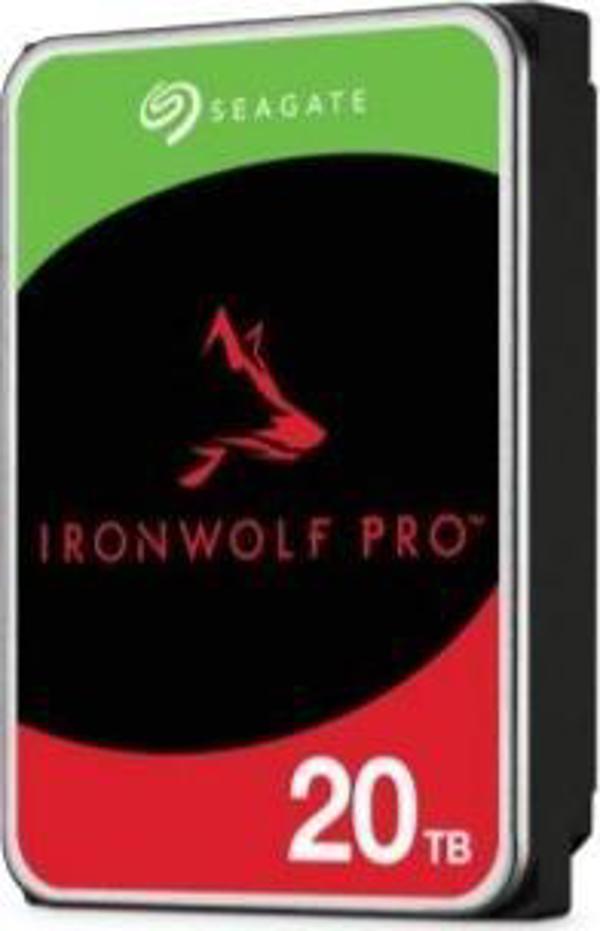 Dysk serwerowy Seagate IronWolf Pro 20TB 3.5'' SATA III (6 Gb/s)  (ST20000NE000)
