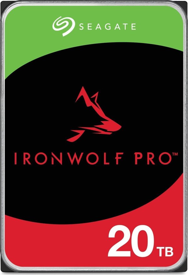 Dysk serwerowy Seagate IronWolf Pro 20TB 3.5'' SATA III (6 Gb/s)  (ST20000NE000)