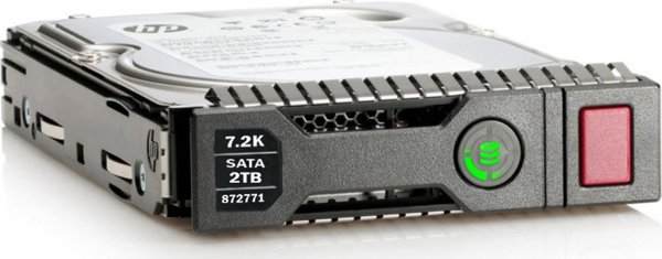 Dysk serwerowy HP 2TB 3.5'' SATA III (6 Gb/s)  (872771-001)