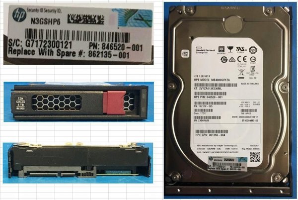 HP Dysk Server SSD 1.6TB SAS MU SFF SC DS - Enterprise Solid State Drive