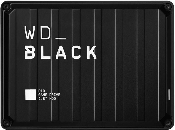 Εξωτερικός δίσκος HDD WD Western Digital BLACK P10 GAME DRIVE 5TB BLACK