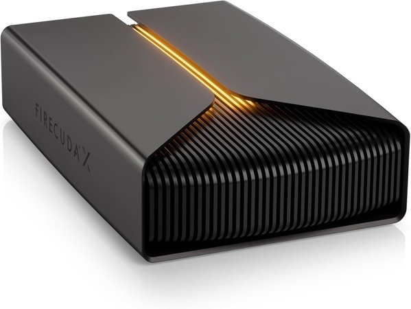 Seagate FireCuda X Vault εξωτερικός δίσκος HDD 20TB USB-C 3.5IN Gaming Drive