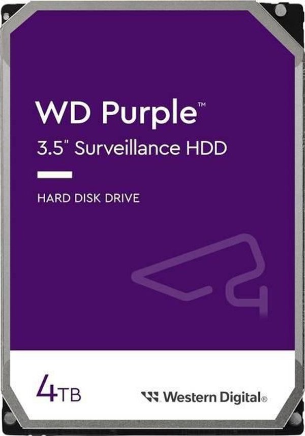 Dysk Ernitec 4TB SATA HDD - WD Purple