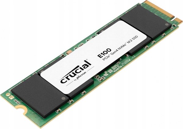 Crucial E100 480 GB M.2 2280 PCI-E x4 Gen4 NVMe SSD (CT480E100SSD8)