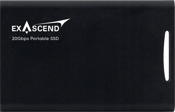 ExAscend Element Portable SSD Εξωτερικός Δίσκος 4TB Μαύρο