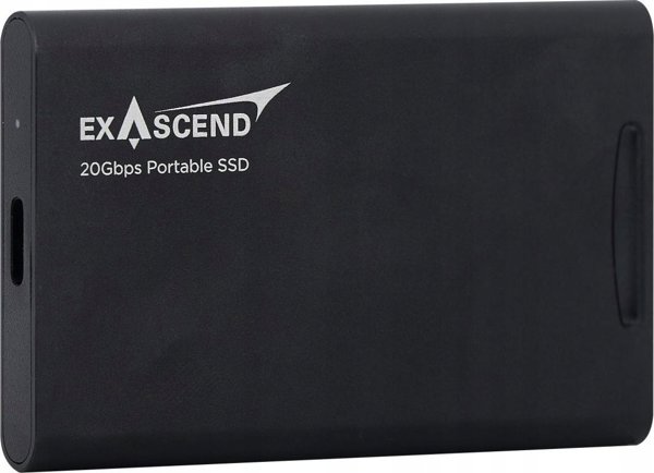 ExAscend Element Portable SSD Εξωτερικός Δίσκος 4TB Μαύρο