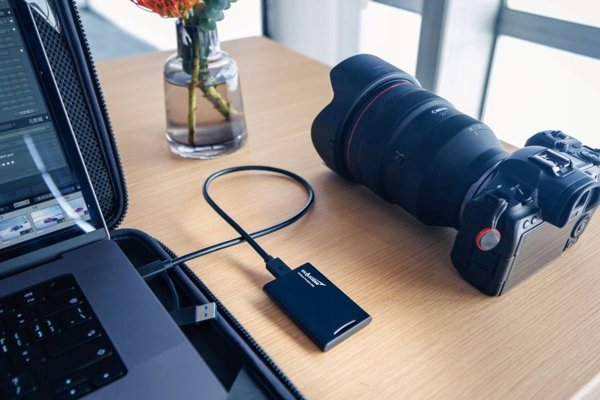 ExAscend Element Portable SSD Εξωτερικός Δίσκος 4TB Μαύρο