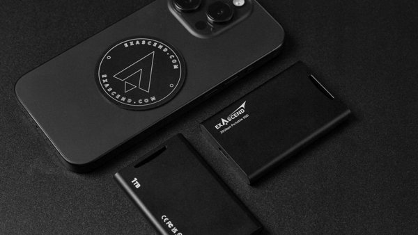 ExAscend Element Portable SSD Εξωτερικός Δίσκος 4TB Μαύρο