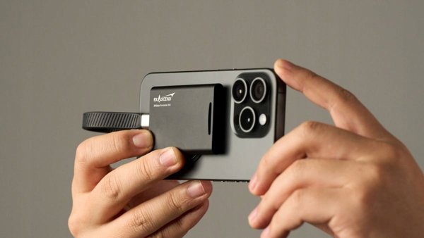 ExAscend Element Portable SSD Εξωτερικός Δίσκος 4TB Μαύρο