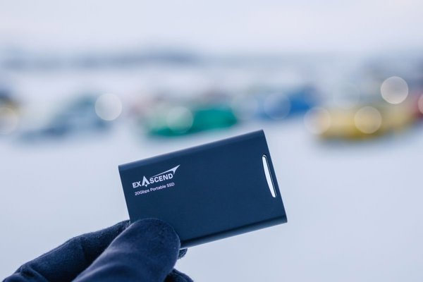 ExAscend Element Portable SSD Εξωτερικός Δίσκος 4TB Μαύρο
