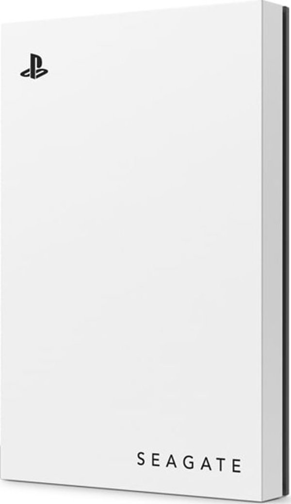 Ekswterikos diskos HDD Seagate Game Drive gia PS5 2TB lefkos STLV2000201