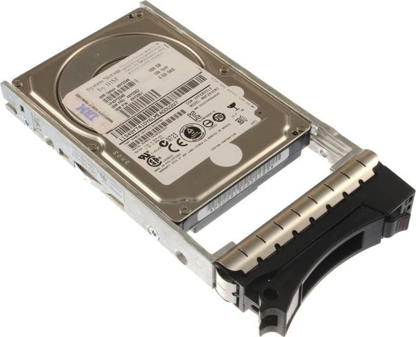 Dysk serwerowy IBM 600GB 2.5'' SAS-2 (6Gb/s)  (49Y2048)