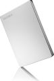 Toshiba Canvio Slim Εξωτερικός Σκληρός Δίσκος HDD 1TB, Αλουμινένιο Σώμα, Ασημί (HDTD310ES3DA)