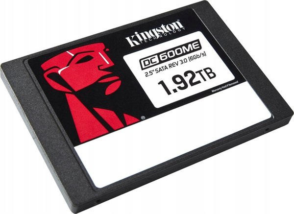 Kingston DC600ME Σκληρός Δίσκος SSD 1.92TB 2.5'' SATA III (SEDC600ME/1920G)