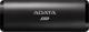 Εξωτερικός δίσκος SSD ADATA SE760 512GB Μαύρος (ASE760-512GU32G2-CBK)