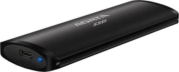 Εξωτερικός δίσκος SSD ADATA SE760 512GB Μαύρος (ASE760-512GU32G2-CBK)