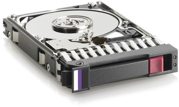Dysk serwerowy HPE 600GB Hard Drive 15000RPM 3.5-inch 6G SAS Hard Drive dysk twardy 3.5"
