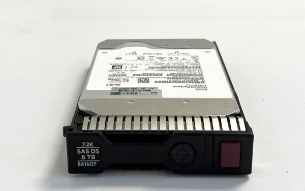 Dysk HP 8TB SAS LFF 12G 7.2K SC