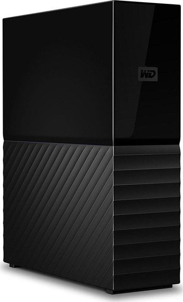 WD My Book Εξωτερικός Σκληρός Δίσκος HDD 18TB Μαύρος (WDBBGB0180HBK)