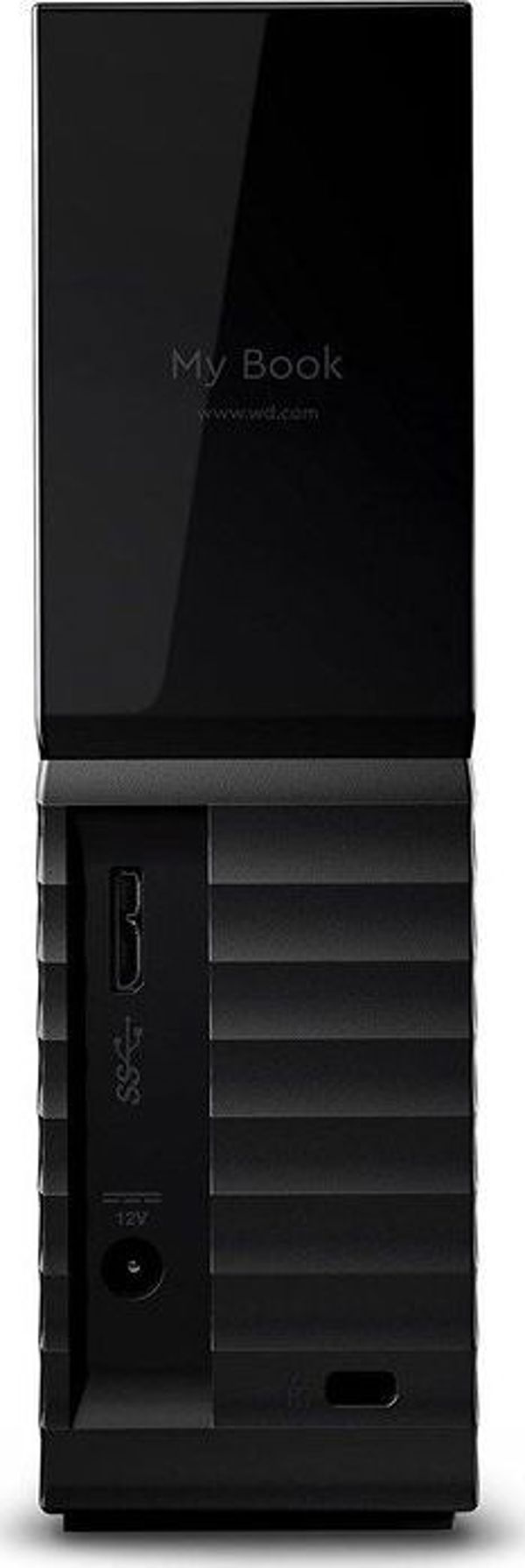 WD My Book Εξωτερικός Σκληρός Δίσκος HDD 18TB Μαύρος (WDBBGB0180HBK)
