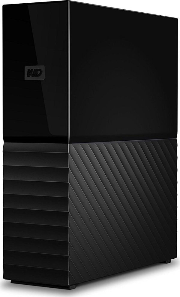 WD My Book Εξωτερικός Σκληρός Δίσκος HDD 18TB Μαύρος (WDBBGB0180HBK)