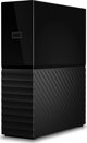 WD My Book Εξωτερικός Σκληρός Δίσκος HDD 18TB Μαύρος (WDBBGB0180HBK)