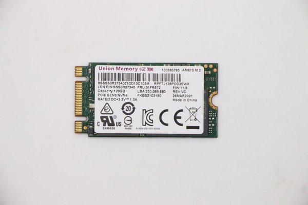 Dysk Lenovo UMIS AM610 128GB M.2 PCIe