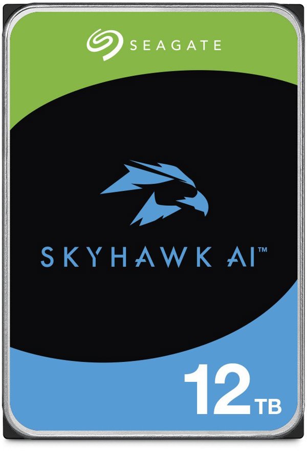 Dysk serwerowy Seagate SkyHawk AI 12TB 3.5'' SATA III (6 Gb/s)  (ST12000VE001)