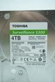 Dysk serwerowy Toshiba S300 Surveillance 4TB 3.5'' SATA III (6 Gb/s)  (HDWT840UZSVA) [outlet]
