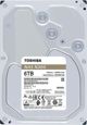 Dysk serwerowy Toshiba N300 (bulk) 6TB 3.5'' SATA III (6 Gb/s)  (HDWG460UZSVA)