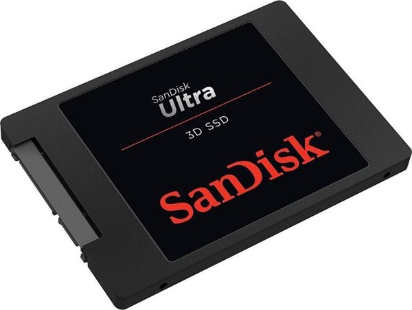 SSD SanDisk Ultra 3D 1TB 2.5" SATA III - Δίσκος SSD για Ταχύτητα και Επιδόσεις
