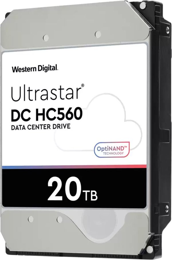 Dysk WD Ultrastar DC HC560 3.5" 20000