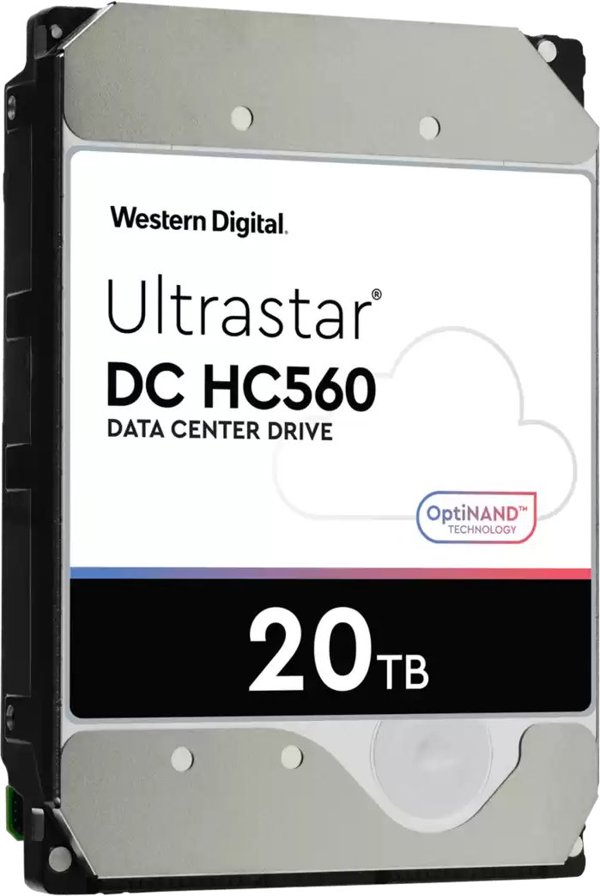 Dysk WD Ultrastar DC HC560 3.5" 20000