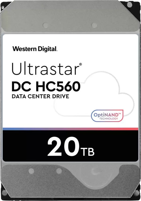 Dysk WD Ultrastar DC HC560 3.5" 20000