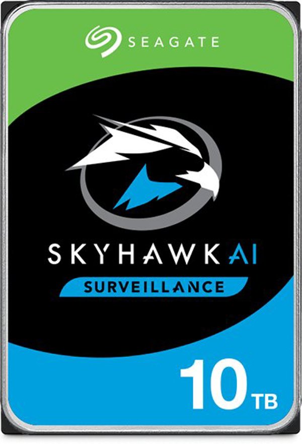 Dysk Seagate SKYHAWK AI 1 SKYHAWK AI 10TB