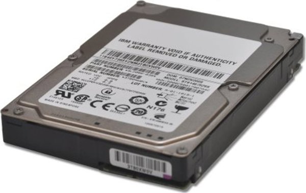 Dysk serwerowy IBM 1.2TB 2.5'' SAS-2 (6Gb/s)  (00AD075)