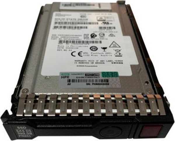 HP SSD 960GB 2.5'' SAS-3 (12Gb/s) Server Hard Drive (P10448-B21)