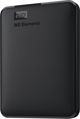 WD Elements Portable Εξωτερικός Σκληρός Δίσκος HDD 5TB, USB 3.0, Μαύρος (WDBU6Y0050BBK-WESN)