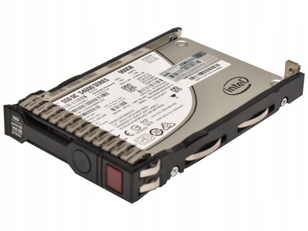 Dysk serwerowy HP 960GB SATA MU SFF SC DS.